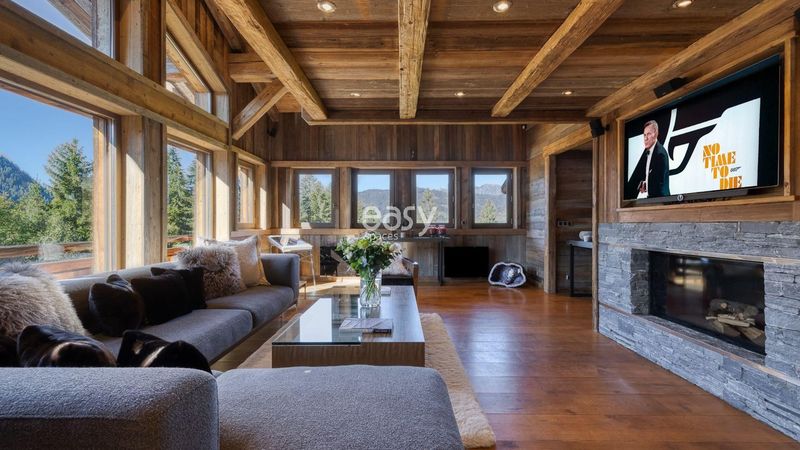 chalet à louer pour tournage megeve